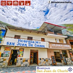 HOSPEDAJE SAN JUAN DE CHURIN